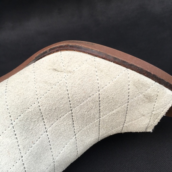 TOMS Majorca Peep Toe Bootie, 7.5 - Picture 5 of 8